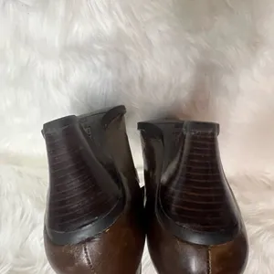Hand Crafted Born Mary Jane Heeled Shoe Brown Genuine leather Size 9.5 Bin11 thumbnail 7