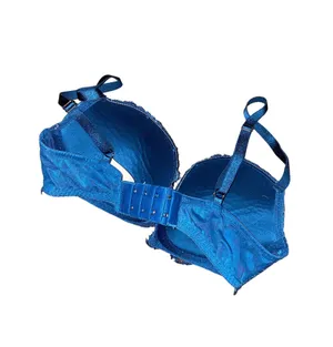 Victoria's Secret BLUE Dream Angels 34D Good condition thumbnail 2