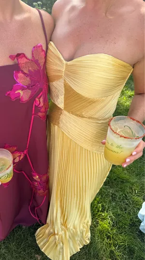 Lulus Wedding Guest Dress thumbnail 7