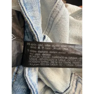 Zara Women Light Wash Multi Pocket Cargo Wide Leg Denim Jeans High Rise SIZE 4 thumbnail 15