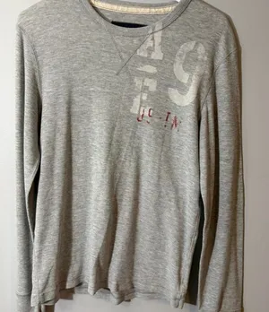 2000s‎ american eagle thermal long sleeve Size M thumbnail 1