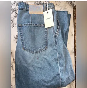 MOTHER Denim The Double Prep Fun Dip Flood Jeans  thumbnail 4