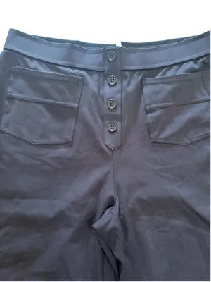 Halara DayStretch High Waisted Pockets Straight Leg Casual Women's Size XL Tall thumbnail 4