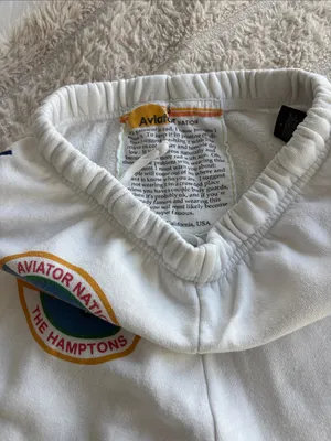 Aviator nation the hamptons sweatpants size small thumbnail 2