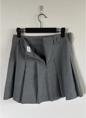 Aritzia Pleated Sunday Best Skirt thumbnail 2