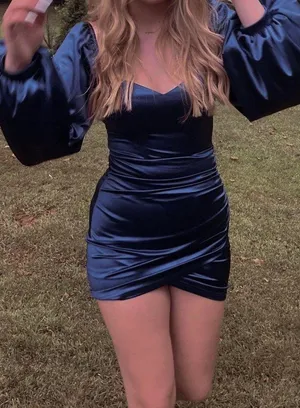 Homecoming Dress thumbnail 1