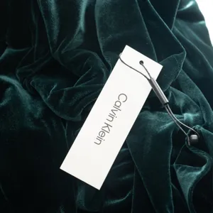 Calvin Klein. Lux Velvet Wrapped Dress‎ thumbnail 14