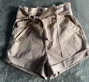 Abercrombie High Waisted Shorts Size XS thumbnail 1