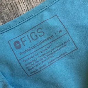Figs Limited Edition Hydrogreen Set- S/M thumbnail 6