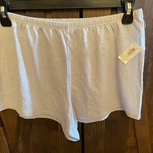 NWT Gap Linen  Gray Pajama Shorts thumbnail 7