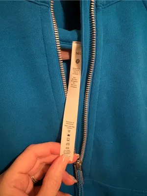 Lululemon Scuba Oversized Funnel Neck Half Zip thumbnail 4