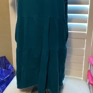 Time and Tru Teal Midi Dress thumbnail 3