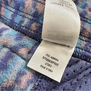 Patagonia Women’s Micro D Joger Fleece Pants Pull On Drawstring in Trees Ikat M thumbnail 10