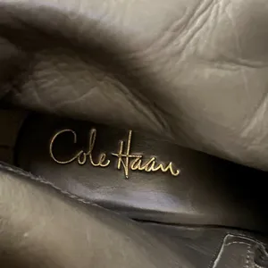 Cole Haan Gray Suede Tall Boots thumbnail 6