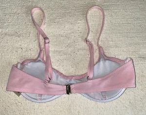 Ribbed Bikini Set Pink thumbnail 3