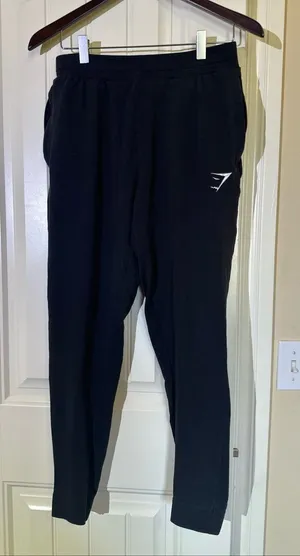 Gymshark Critical Pants Athletic Drawstring Joggers S thumbnail 1