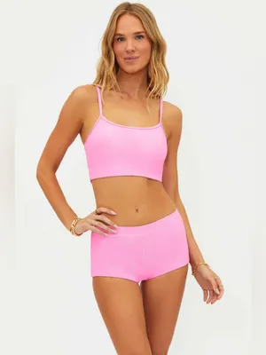Beach Riot Elara Top Prism Pink, Size Medium, $98 thumbnail 7