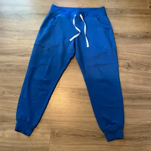 FIGS Royal Blue Casma Top Zamora Jogger Pants Scrub Set Uniform Medium Petite thumbnail 7