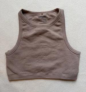 Garage Brown Top Crop thumbnail 1