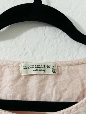 Trezo Millennio Linen Top Pink Size M thumbnail 3