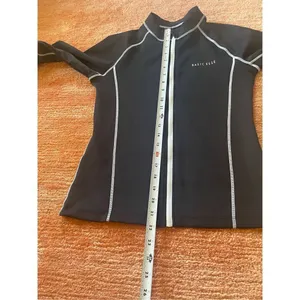 BASIC ELLE Beach House Sport Women Zip Front UV +50 Long Sleeve Track Jacket thumbnail 5