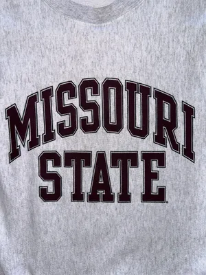Champion Missouri State Crewneck thumbnail 2