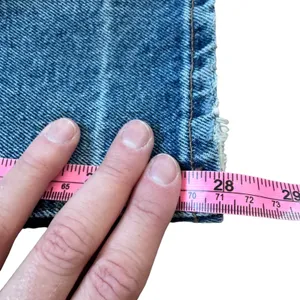 Citizens of Humanity Charlotte High Rise Straight Jeans Soiree Wash Distressed thumbnail 12