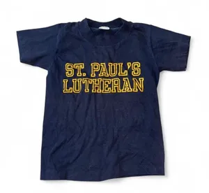 Vintage 60s/70s St. Paul’s Lutheran School T-Shirt thumbnail 1