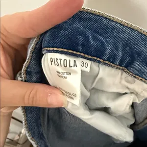 Pistola Dana Jean High Rise Boot Cut Light Wash Size 30 thumbnail 7