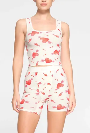 rib tank top thumbnail 1