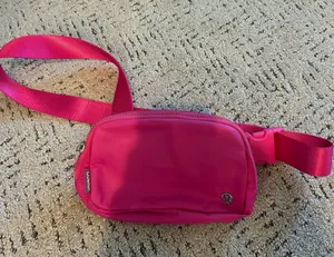 Lululemon Athletica Sonic Pink Crossbody Bag for Everyday Use thumbnail 1