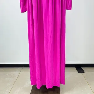 NWOT Farm Rio Pink 3d Roses Long Sleeve Draped Midi Dress Size S thumbnail 10