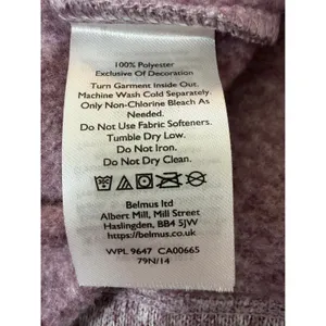 Eddie‎ Bauer Radiator Fleece 2.0 Snap Mock Pullover Sweater Pink Size Small thumbnail 5