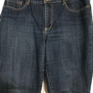 7 seven jeansmedium wash‎ jeans flare style women’s size 14 thumbnail 2