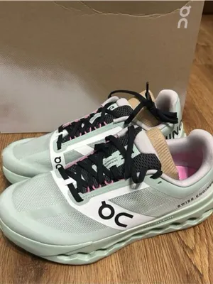 ON CLOUDSURFER athletic training running lace up shoes sneakers women’s 7 new thumbnail 2