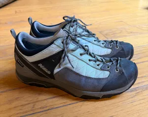 Asolo Vibram Hiking Shoes Women’s 9 Gore-Tex Teal Black Lace-Up thumbnail 1