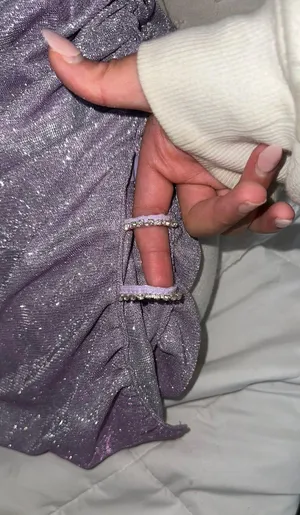 Lucy in the Sky Purple Dress thumbnail 2