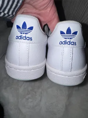 adidas 80’s Continental Shoes with Navy Stripe and Pink Logo thumbnail 11