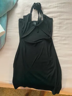 Black Dress Size XS thumbnail 3