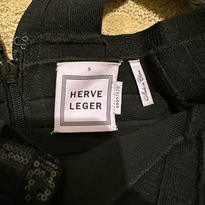 HERVE LEGER Dress thumbnail 4