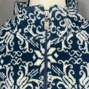 Liz Claiborne 1/4 Zip Fleece Pullover thumbnail 3