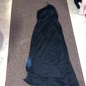 Alfred sung black maxi dress 2‎ thumbnail 2