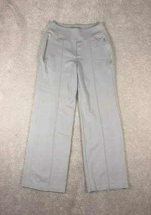 Athleta Eastbound Wide Leg‎ Pant in Coastal Gray Women's 0 thumbnail 1