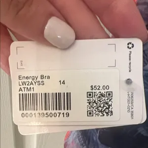 Lululemon Energy Bra *Medium Support, B–D Cups thumbnail 7