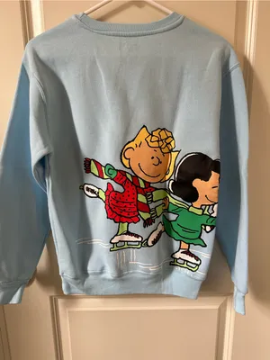 Peanuts sweatshirt Blue Size XS thumbnail 2