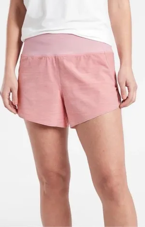 ATHLETA Run With It Textured 3.5”‎ Short Pink Size x-Large thumbnail 1