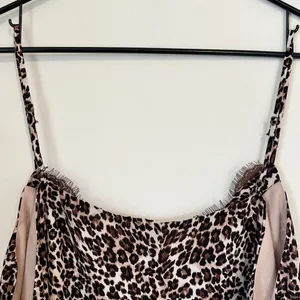 NWT Melrose & Market Cheetah Print Lace Camisole - Size: 2X thumbnail 5