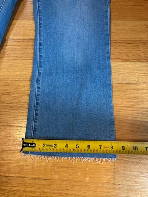 Gap Kick Fit High Rise Denim Slim Stretch Jeans Blue Women's Size 28/6 Short NWT thumbnail 10