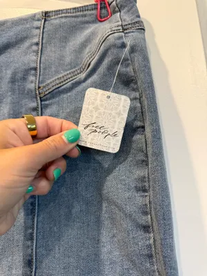 Free People Curvy Flare Jeans thumbnail 4