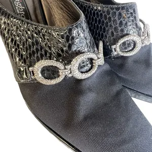 Brighton Singer Black Clogs‎ thumbnail 3